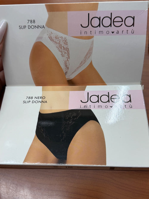 Slip Jadea Vita Alta con Pizzo
