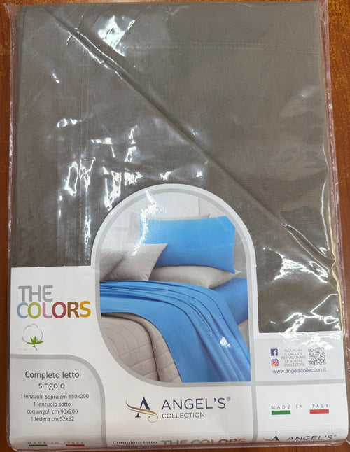 Completo Letto Lenzuola Singolo The Colors