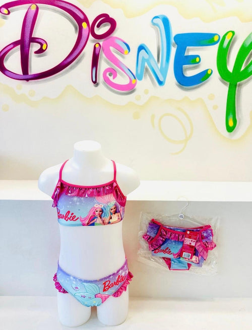 Costume Bimba Due Pezzi Fascia e Slip Barbie