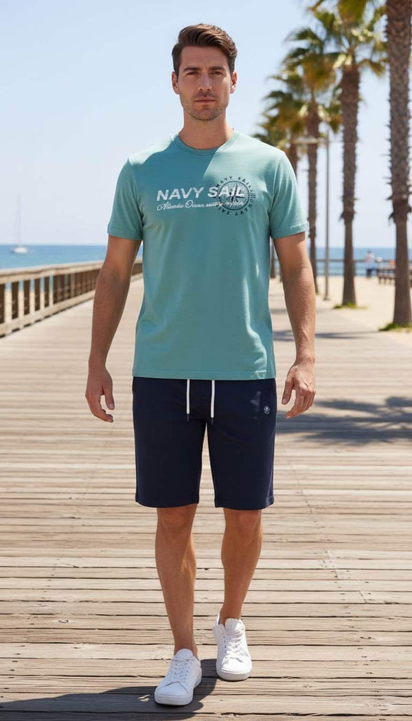 Completino Uomo Navi Sail