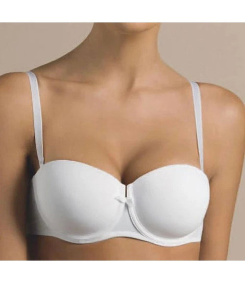 Reggiseno a Balconcino con Bretelle Removibili