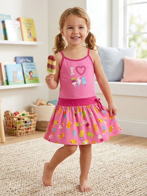 Abitino Bimba a Bretellina Noidinotte