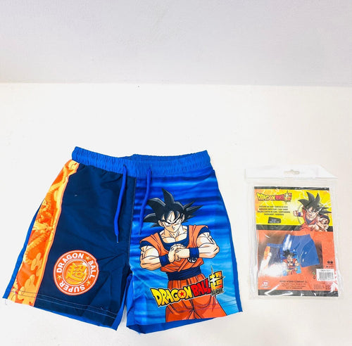 Costume Bimbo a Pantaloncino Dragon Ball