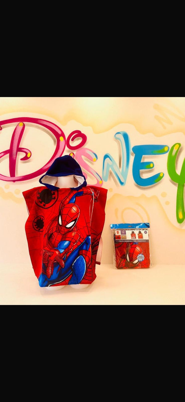 Poncho Microspugna Disney 50x100