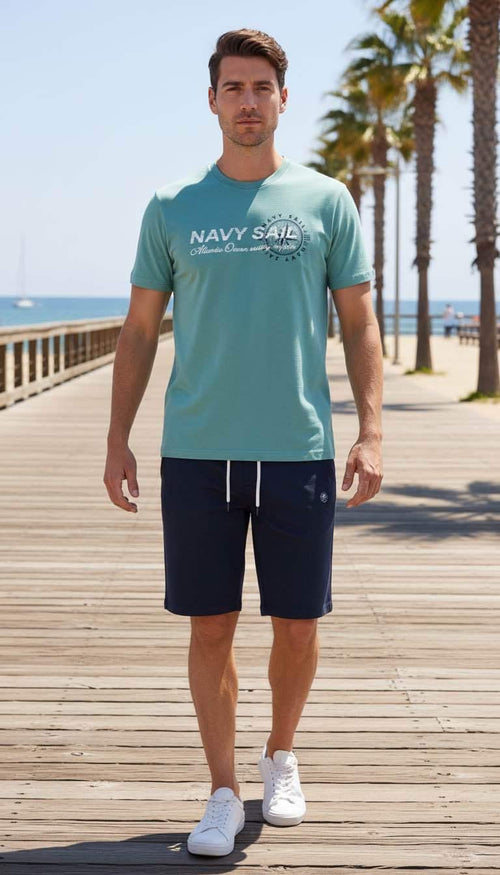 Completino Uomo Navi Sail