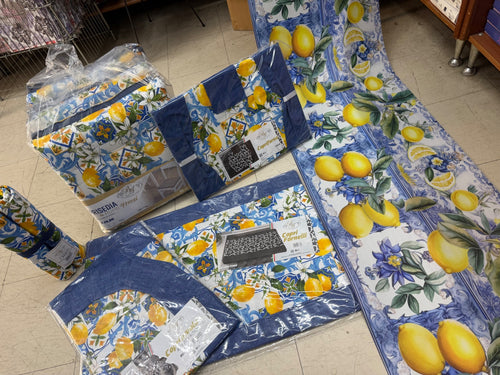 Completo Set Cucina Limoni